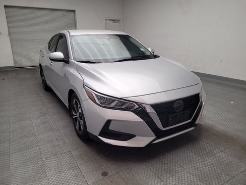 Used 2022 Nissan Sentra SV w/ Trunk Package image 14