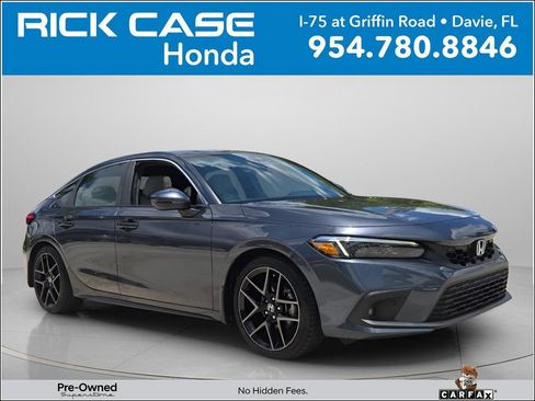 Certified 2024 Honda Civic Sport Touring image 1