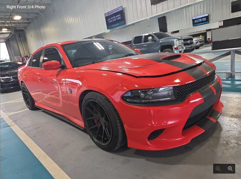 Used 2017 Dodge Charger SRT Hellcat w/ Harman/Kardon Audio Group RWD image 2