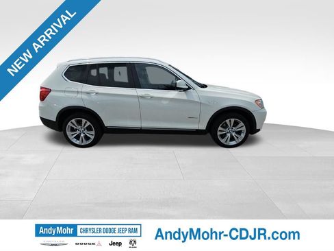 Used 2014 BMW X3 xDrive35i AWD/4WD image 2