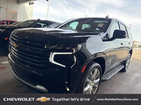 Certified 2024 Chevrolet Tahoe High Country image 2
