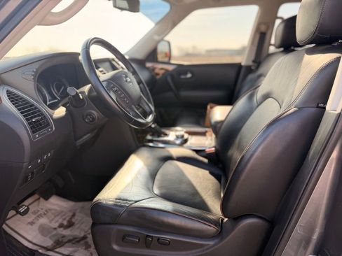 Used 2020 Nissan Armada Platinum w/ Captain's Chairs Package image 9