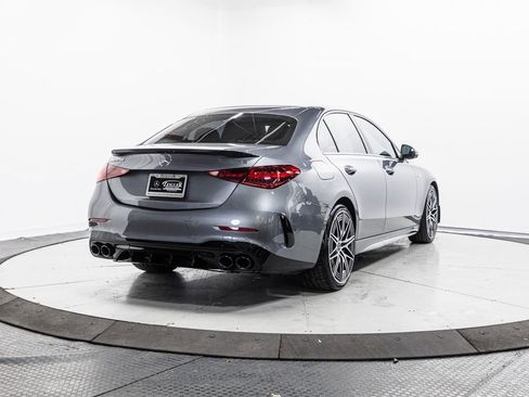 Used 2024 Mercedes-Benz C 43 AMG 4MATIC Sedan image 35