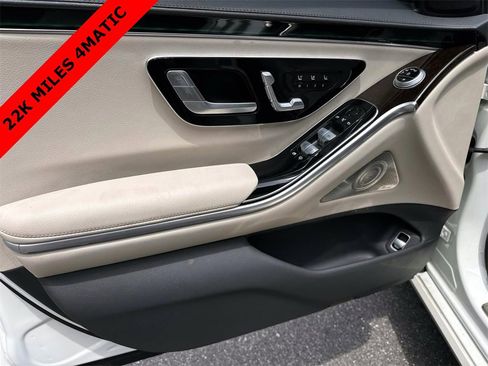 Used 2022 Mercedes-Benz S 580 4MATIC Sedan image 16