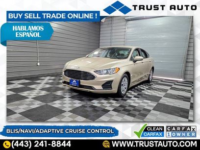 Used 2019 Ford Fusion S