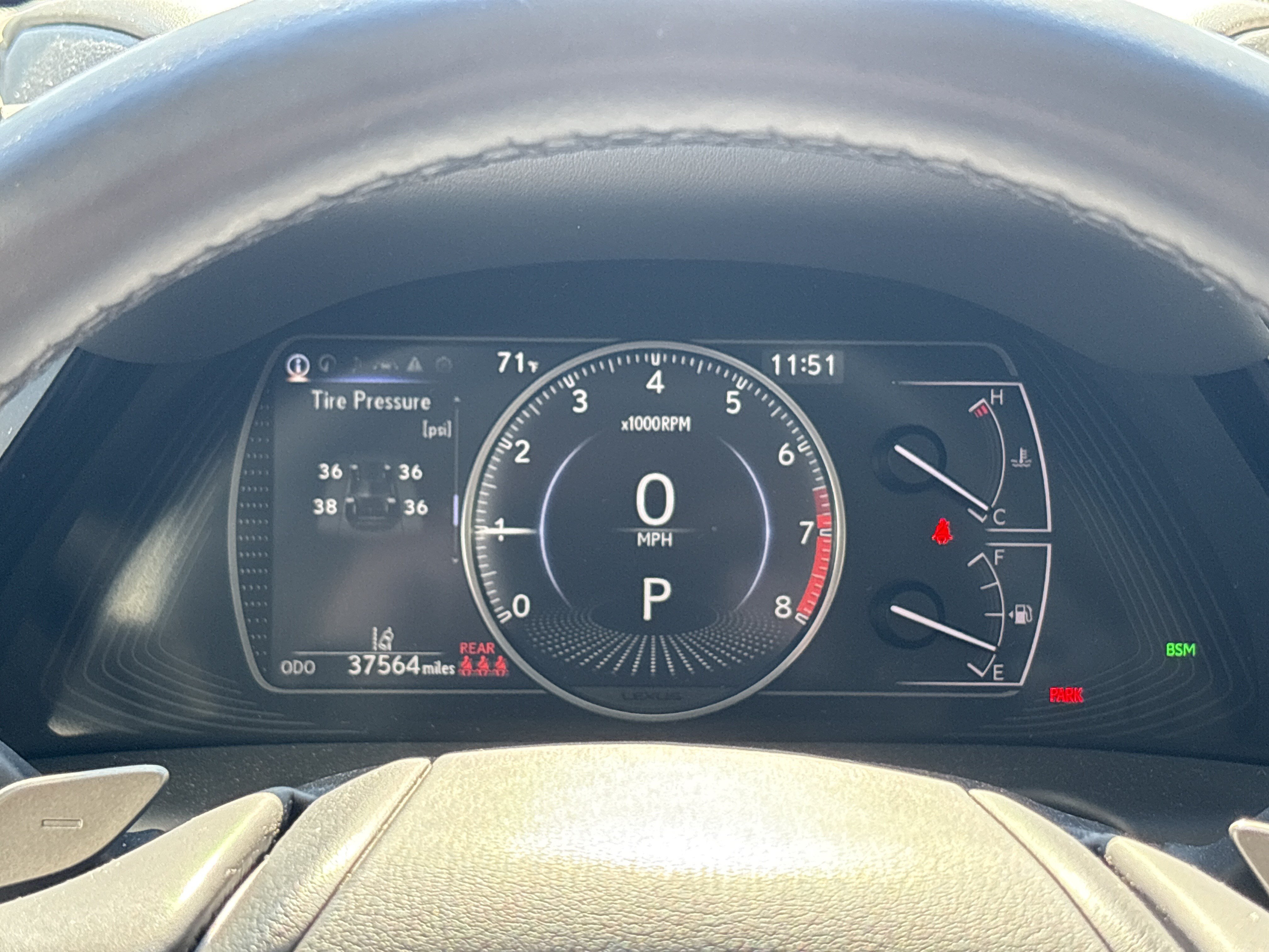 Used 2023 Lexus ES 350 w/ Premium Package FWD image 21