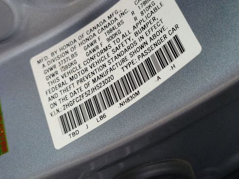 Used 2018 Honda Civic LX image 30