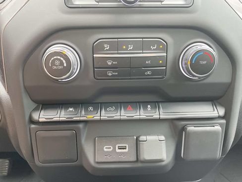 Used 2023 Chevrolet Silverado 1500 Custom w/ LPO, Dark Essentials Package AWD/4WD image 32