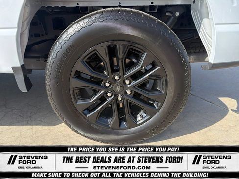 Used 2025 Ford F150 Lariat w/ Equipment Group 501A Mid AWD/4WD image 16