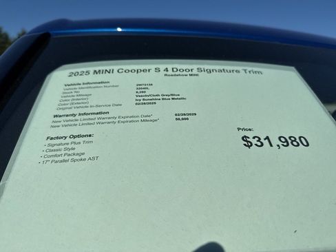 Used 2025 MINI Cooper S image 18