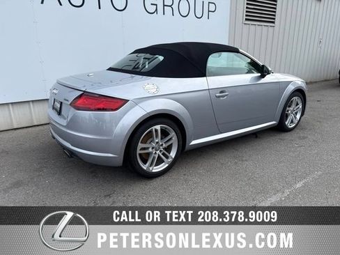 Used 2016 Audi TT 2.0T AWD/4WD image 4