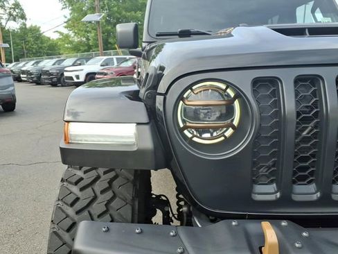 Used 2021 Jeep Wrangler Unlimited Rubicon w/ Trailer Tow Package AWD/4WD image 9