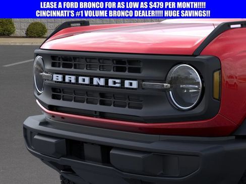 New 2026 Ford Bronco Big Bend AWD/4WD image 19