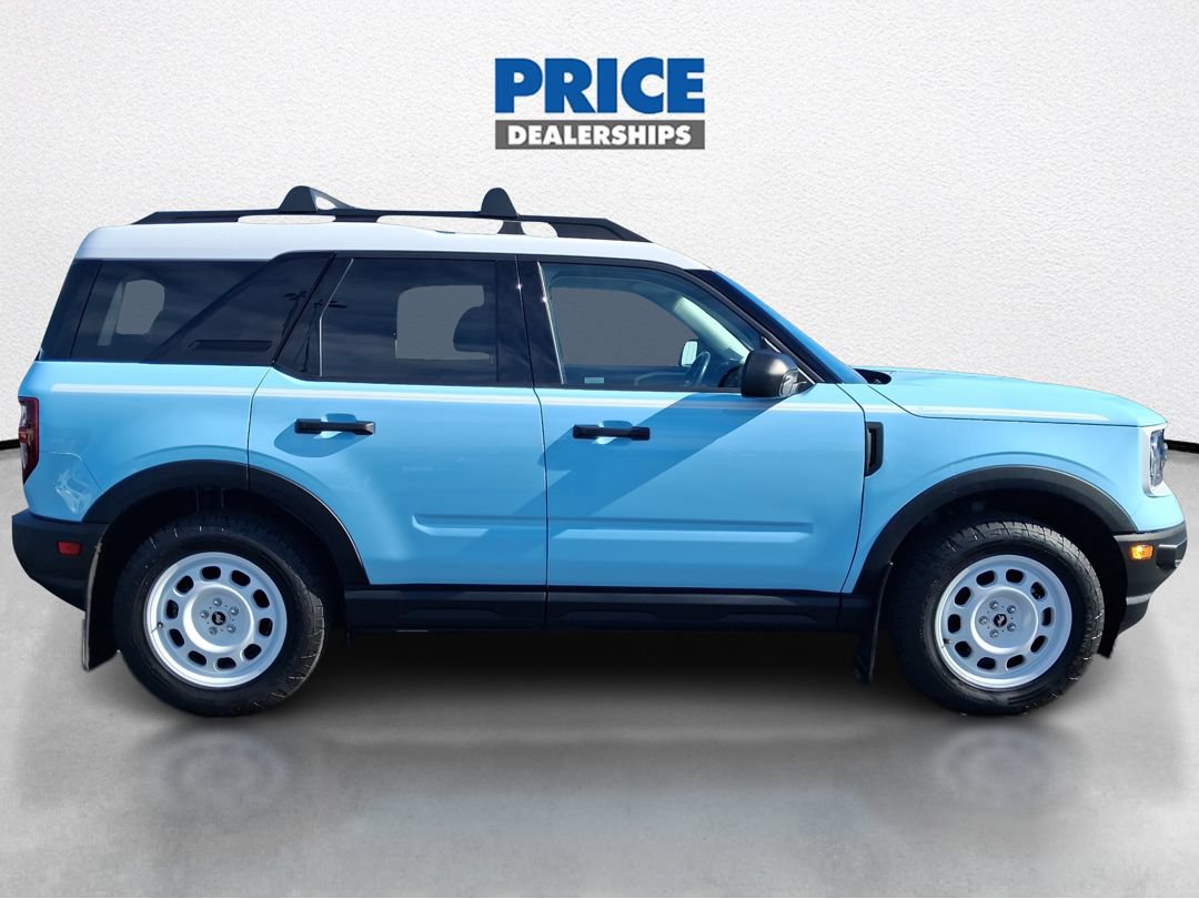 Used 2023 Ford Bronco Sport Heritage w/ Heritage Convenience Package AWD/4WD image 5
