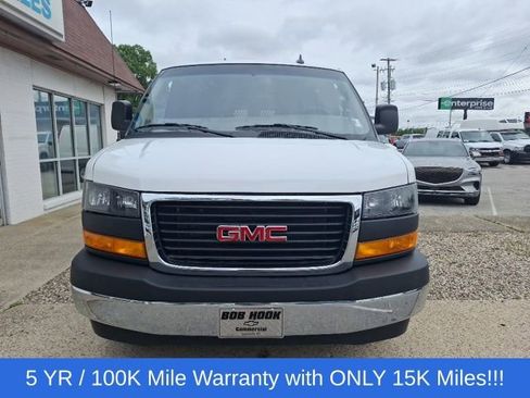 Used 2024 GMC Savana 2500 w/ Driver Convenience Package RWD image 2