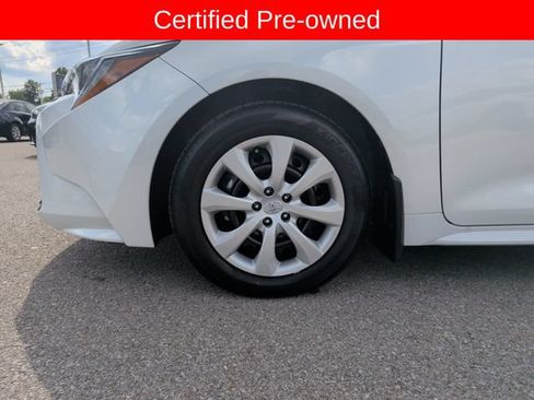 Certified 2026 Toyota Corolla LE FWD image 9