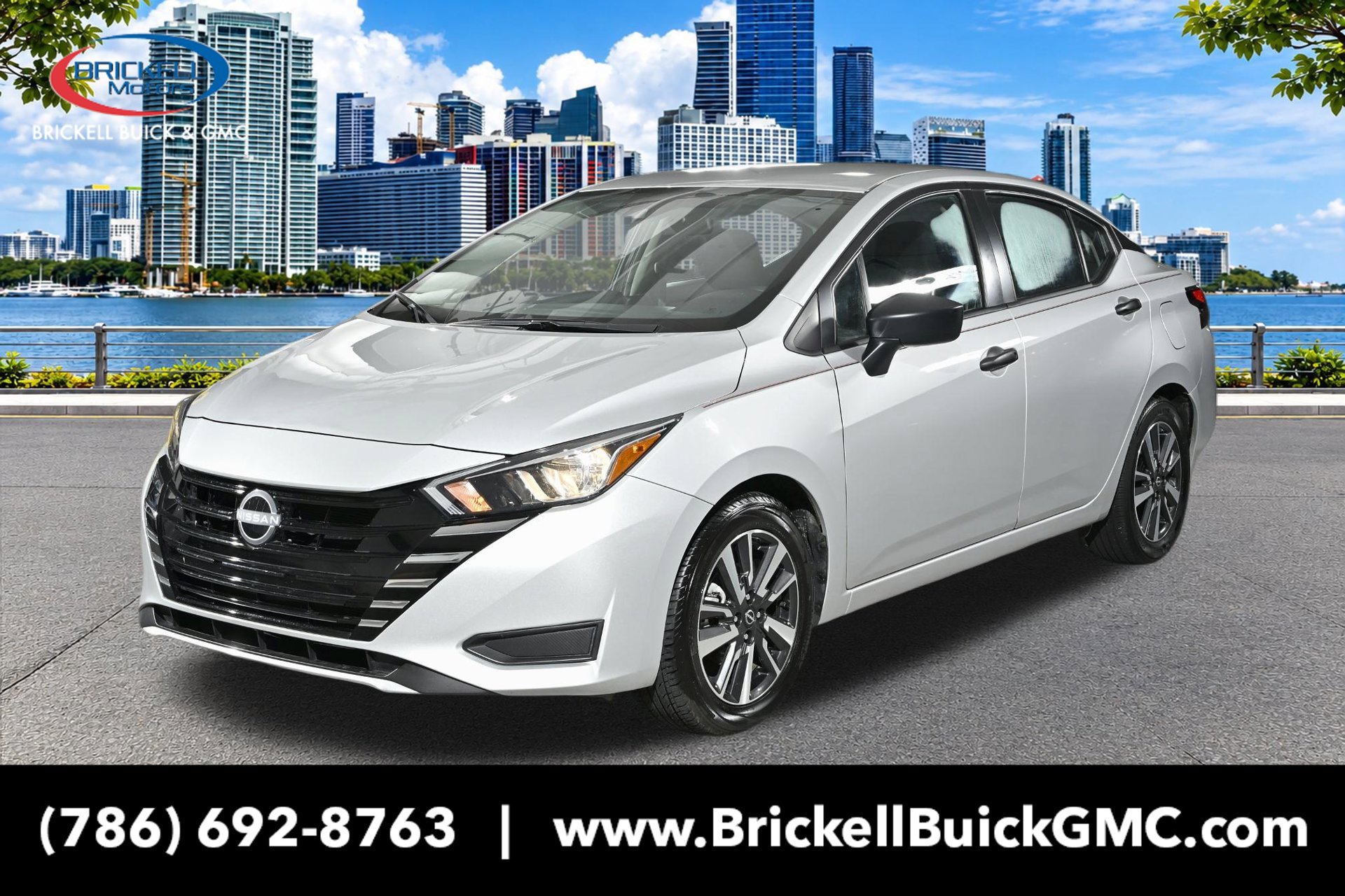 Used 2024 Nissan Versa S w/ S Plus Package FWD 360° Tour