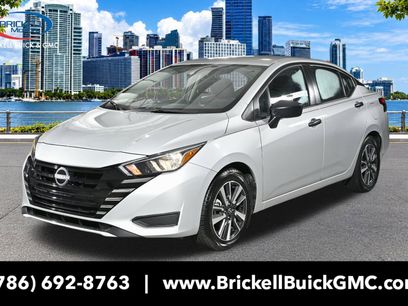 Used 2024 Nissan Versa S w/ S Plus Package