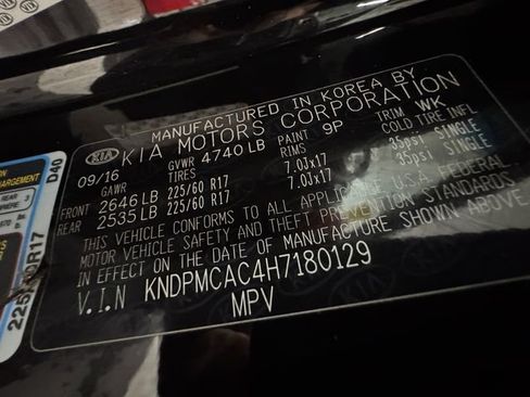 Used 2017 Kia Sportage LX w/ LX Popular Package image 27