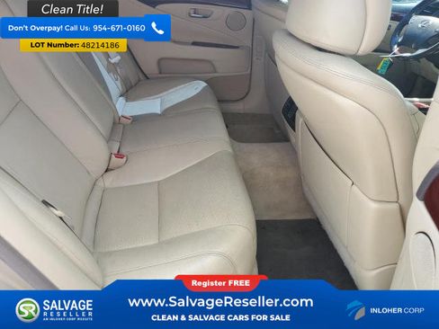 Used 2011 Lexus LS 460 w/ Comfort Pkg RWD image 13
