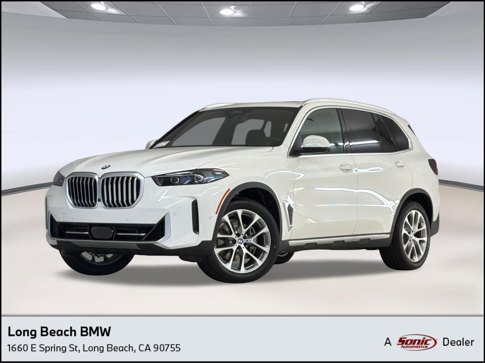 New 2026 BMW X5 sDrive40i w/ Parking Assistance Package RWD image 1