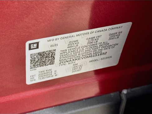 Used 2021 Chevrolet Equinox LT FWD image 32