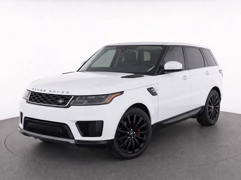 Used 2018 Land Rover Range Rover Sport HSE AWD/4WD image 3