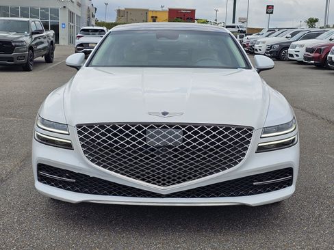 Used 2022 Genesis G80 2.5T w/ Prestige Package RWD image 2