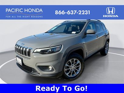 Used 2021 Jeep Cherokee Latitude Plus