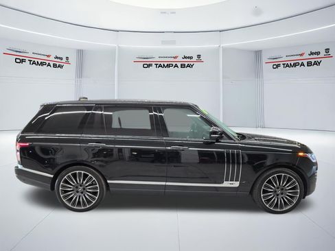 Used 2021 Land Rover Range Rover SV Autobiography Dynamic AWD/4WD image 8