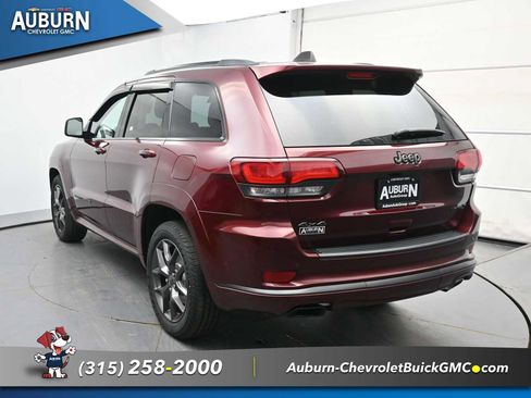 Used 2020 Jeep Grand Cherokee Limited X image 12