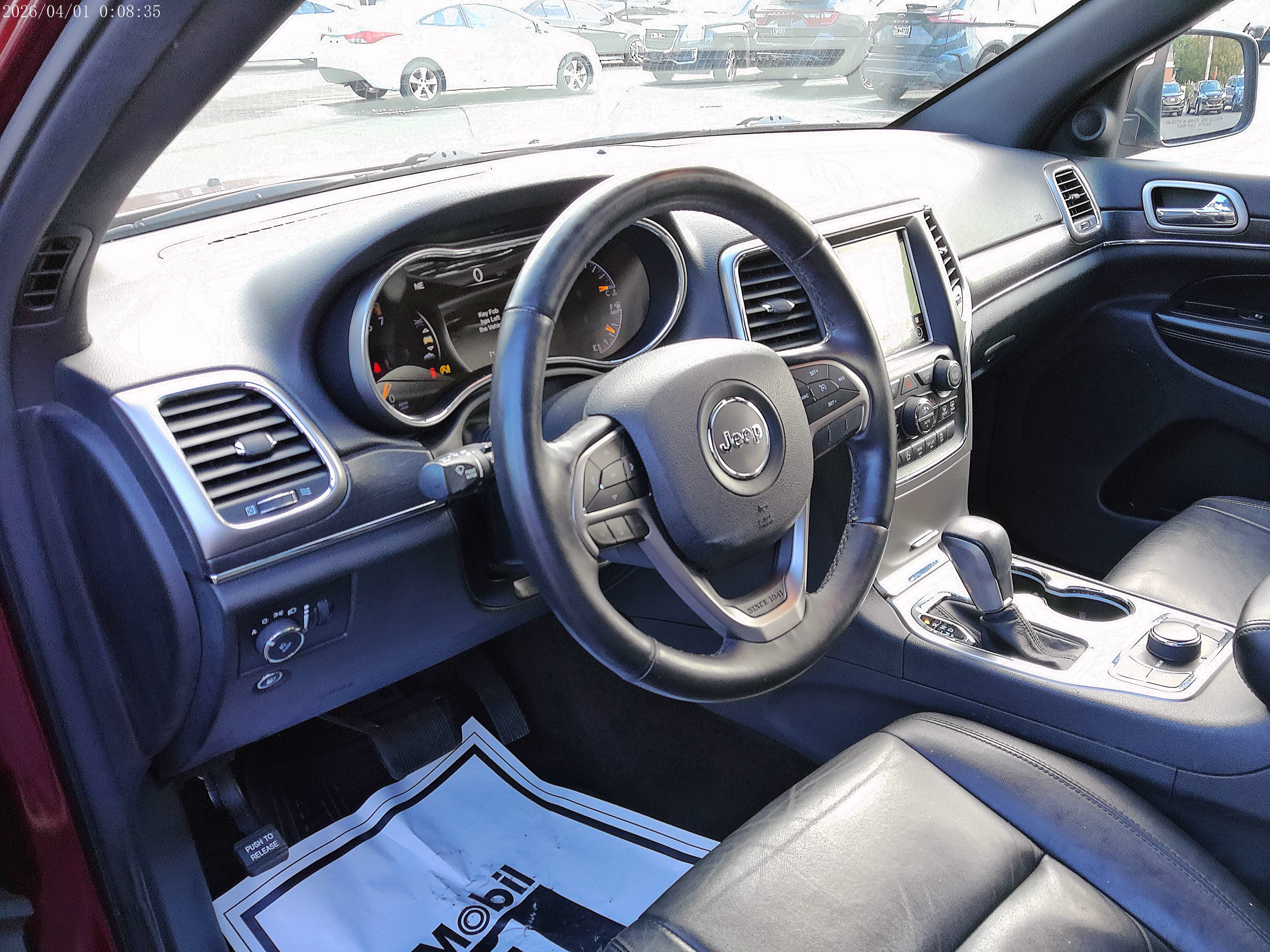 Used 2018 Jeep Grand Cherokee Limited AWD/4WD image 16