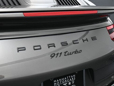 Certified 2017 Porsche 911 Turbo AWD/4WD image 14