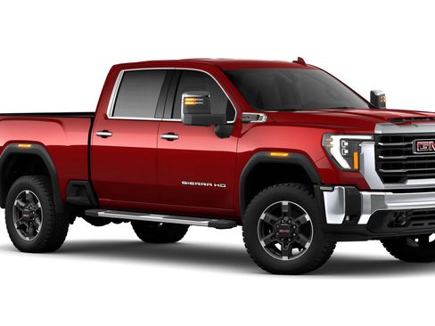 New 2026 GMC Sierra 2500 SLT AWD/4WD image 27