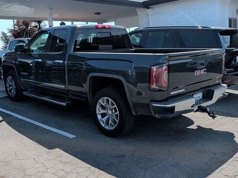 Used 2017 GMC Sierra 1500 SLT w/ SLT Premium Package AWD/4WD image 2