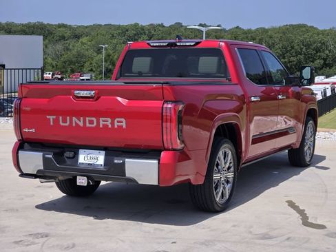 Used 2023 Toyota Tundra Capstone AWD/4WD image 8
