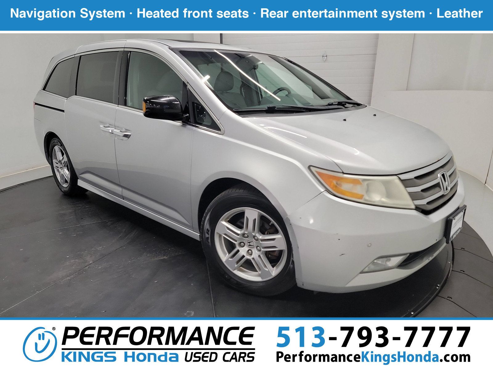 Used 2012 Honda Odyssey Touring 360° Tour