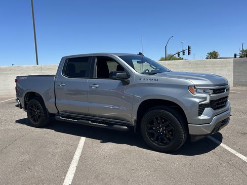 Used 2026 Chevrolet Silverado 1500 RST w/ RST Select Package AWD/4WD image 6