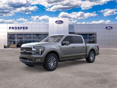 New 2026 Ford F150 King Ranch w/ Equipment Group 601A High