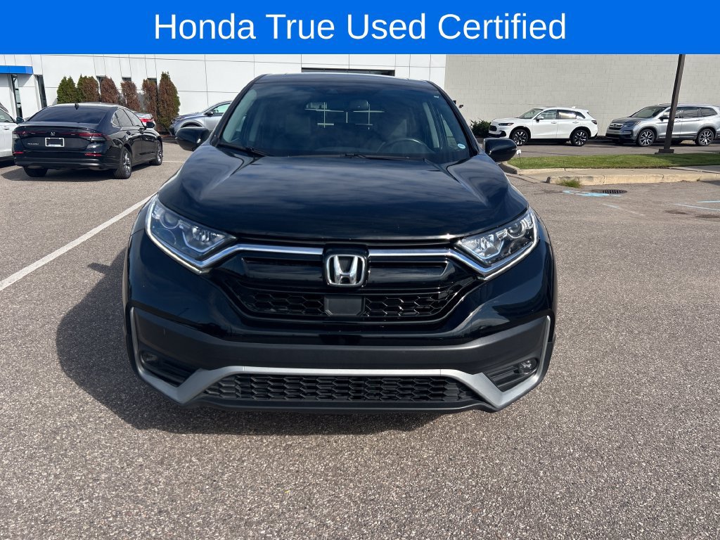 Certified 2021 Honda CR-V EX-L image 3