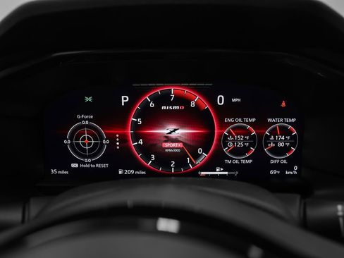 Used 2026 Nissan Z NISMO RWD image 45