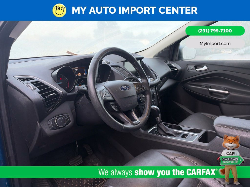 Used 2017 Ford Escape Titanium AWD/4WD image 8