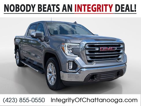 Used 2022 GMC Sierra 1500 SLT w/ SLT Convenience Package AWD/4WD image 1