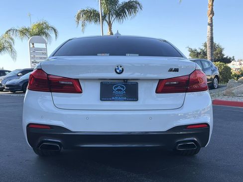 Used 2018 BMW 530i w/ M Sport Package RWD image 12