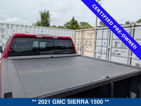Used 2021 GMC Sierra 1500 Denali w/ Driver Alert Package II AWD/4WD image 16