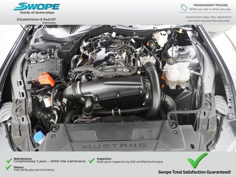Used 2024 Ford Mustang Coupe RWD image 26