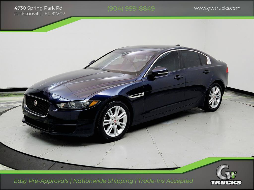 Used 2018 Jaguar XE Premium RWD image 1