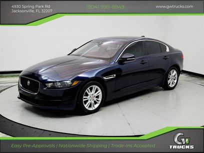 Used 2018 Jaguar XE Premium