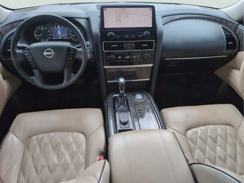 Used 2021 Nissan Armada Platinum w/ Captain's Chairs Package image 28