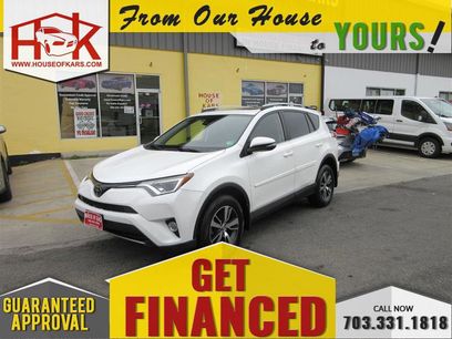 Used 2017 Toyota RAV4 XLE